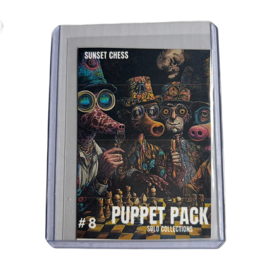 Puppet Collection - Trading Card