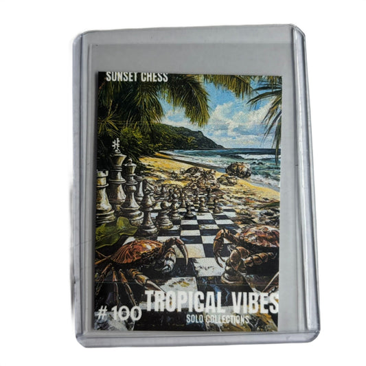 Tropical Collection - Trading Card