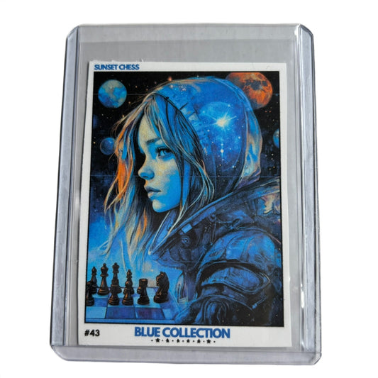 Blue Collection - Trading Card