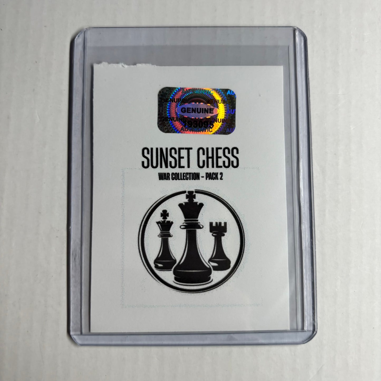 War Collection 2 - Trading Card