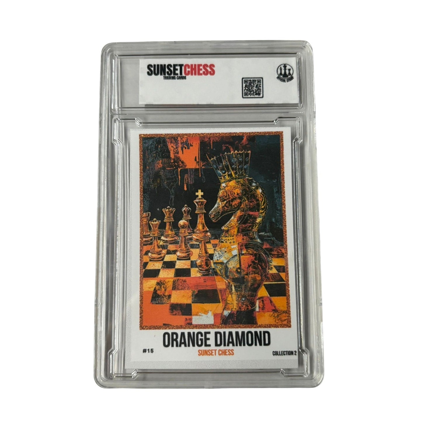 🎁 Orange Diamond Collection 2 - Premium Trading Card (100% off)