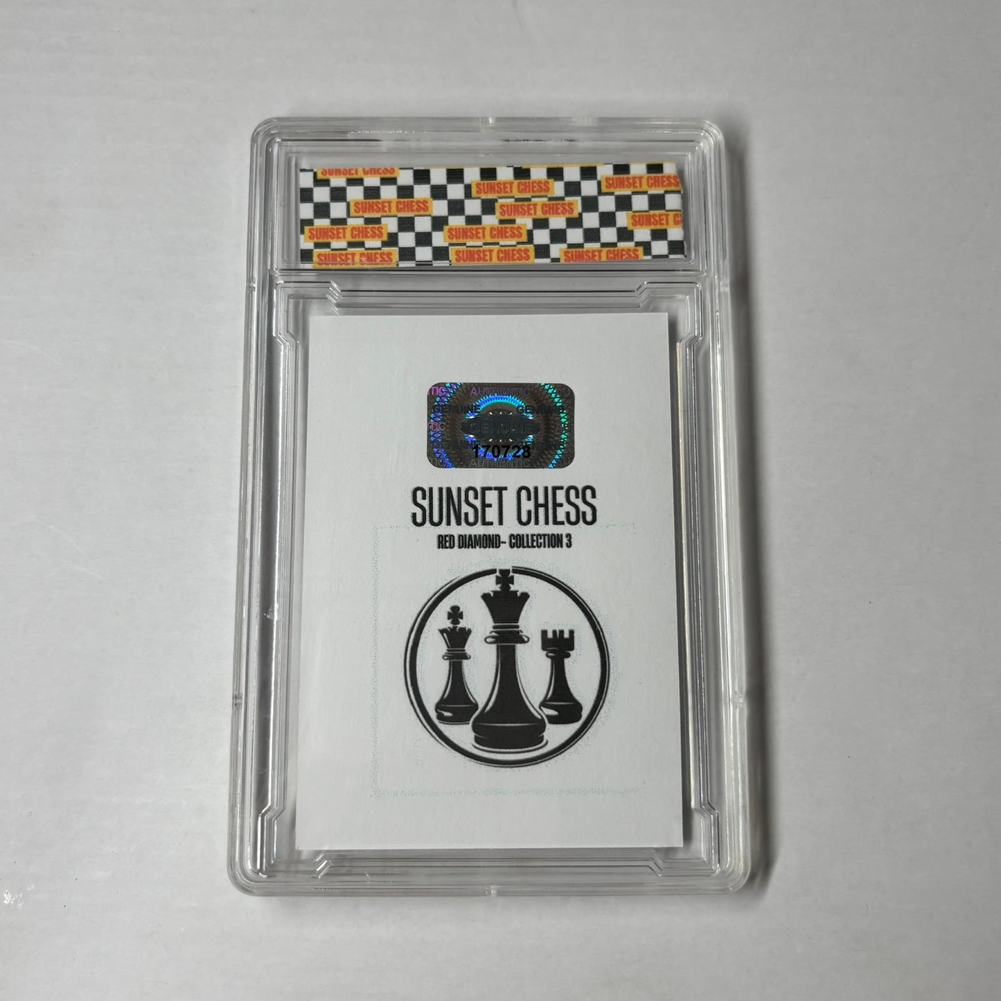 Red Diamond Collection 3 - Premium Trading Card