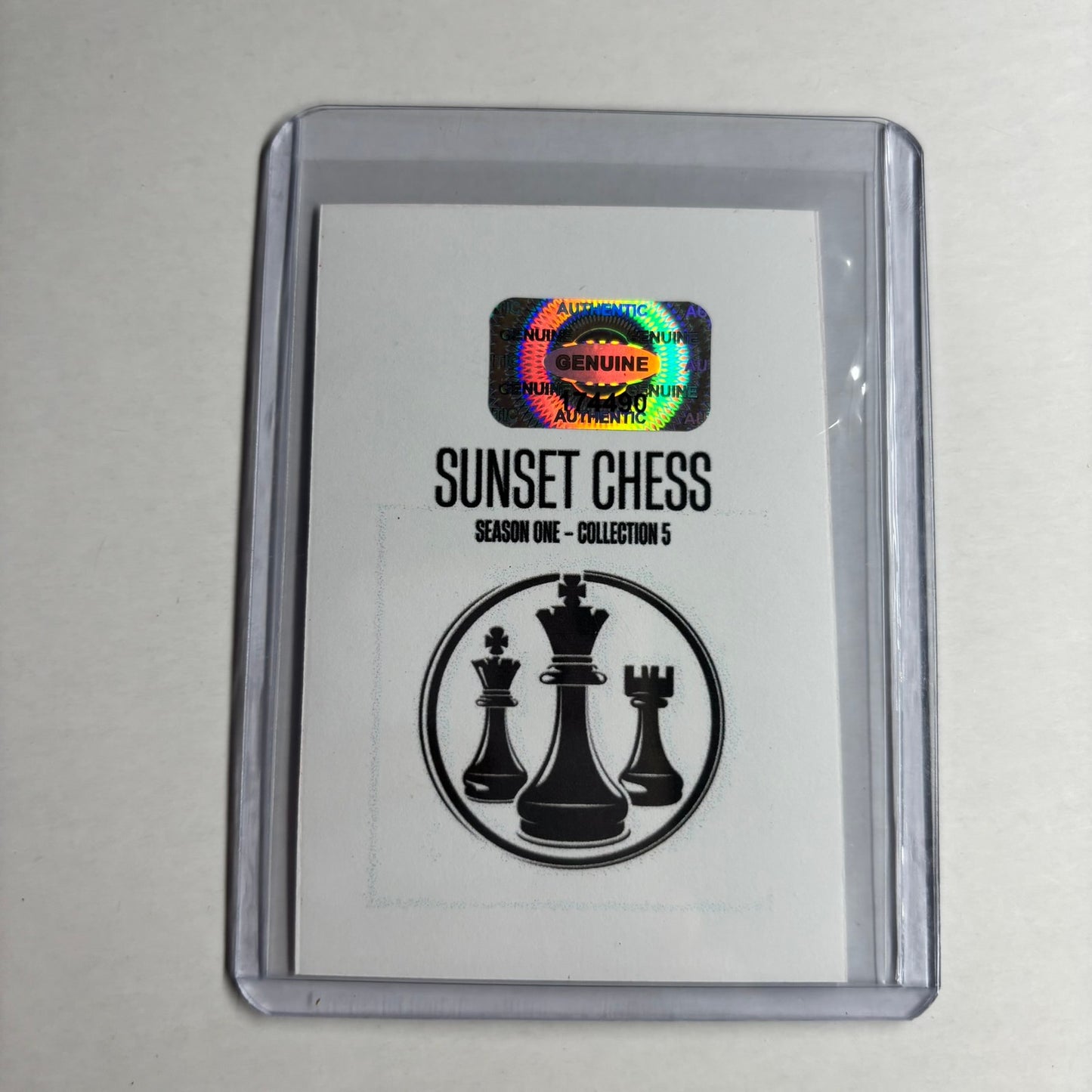 Season One Collection 5 - Trading Card