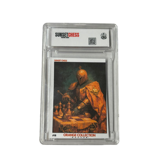 Orange Collection - Premium Trading Card