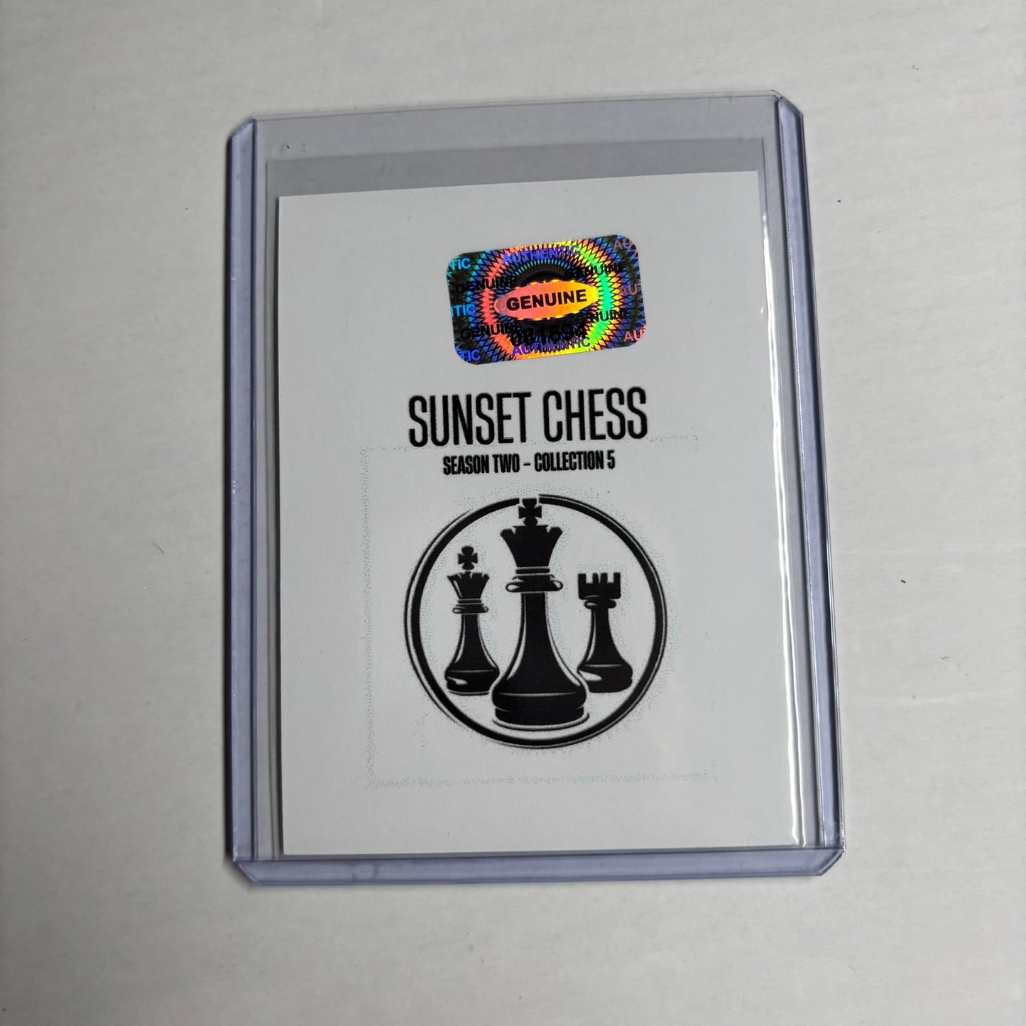 Season Two Collection 5 - Trading Card