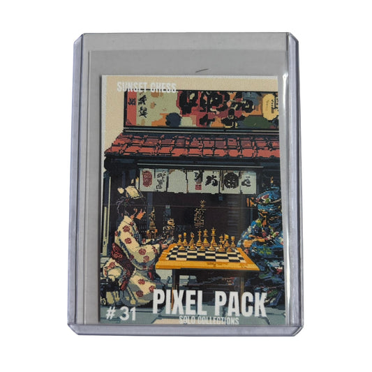 Pixel Collection - Trading Card