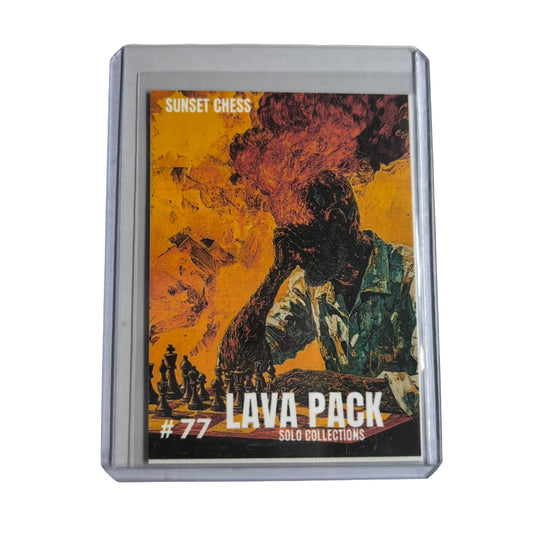 Lava Collection - Trading Card