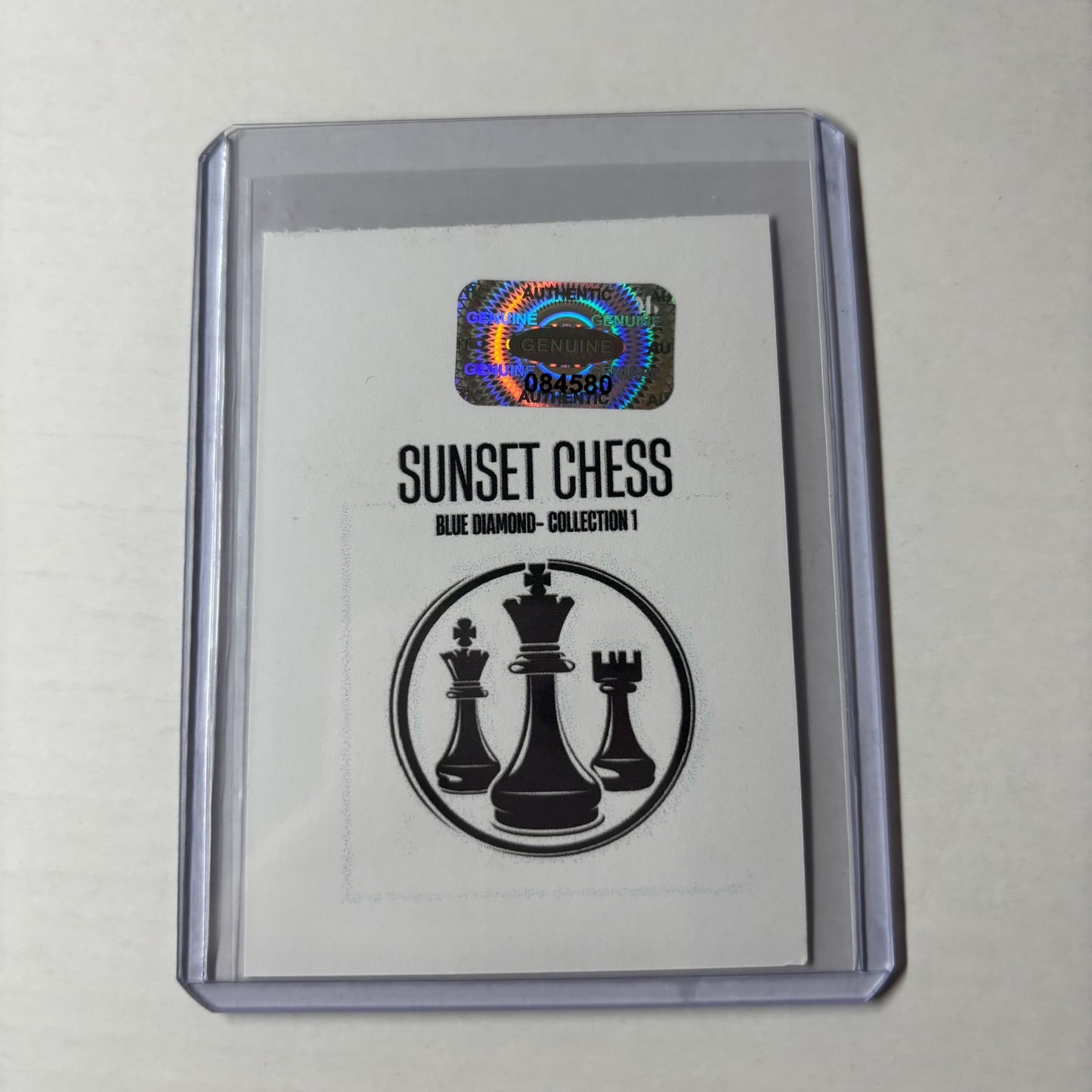 Blue Diamond Collection 1 - Trading Card