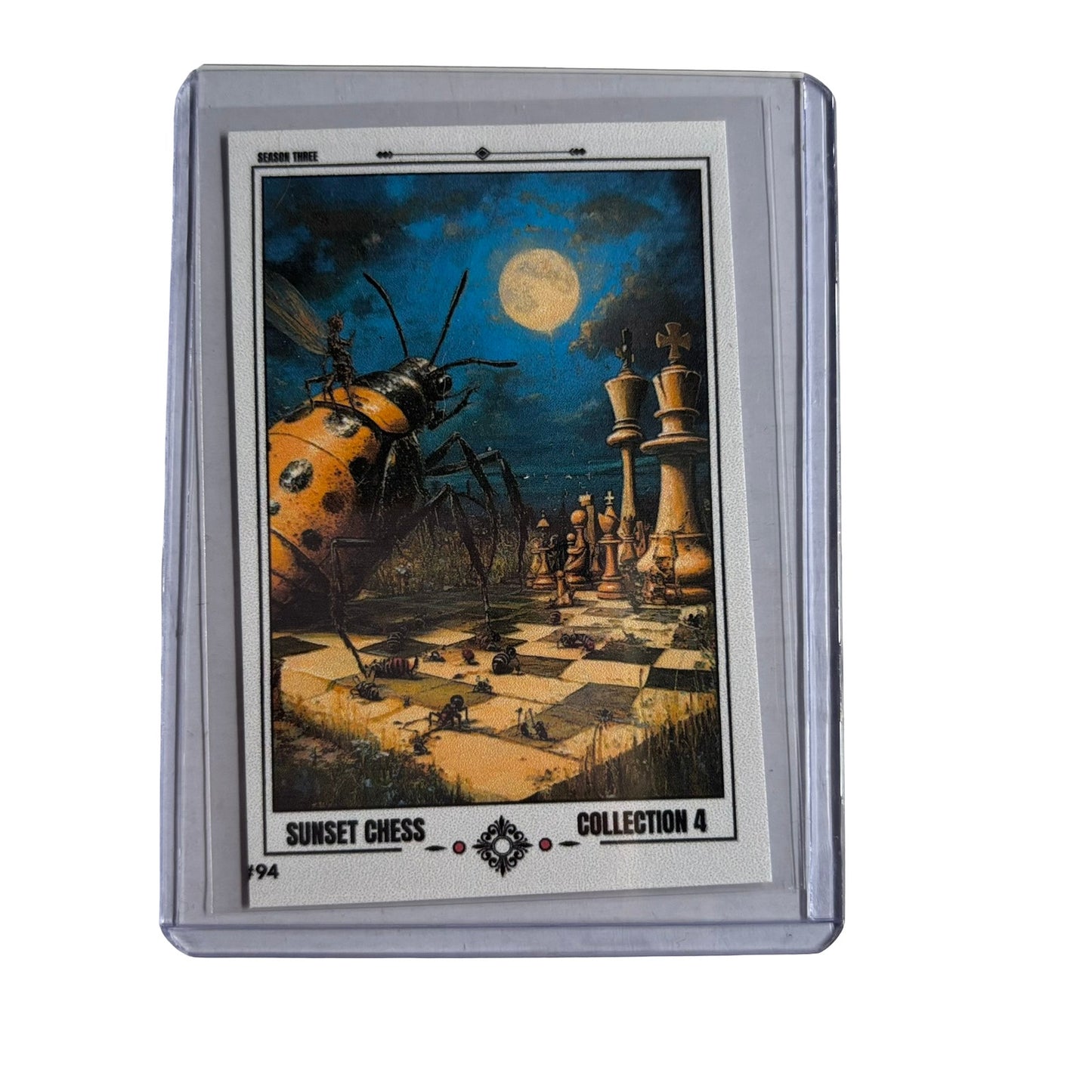Season Three Collection 4 - Trading Card