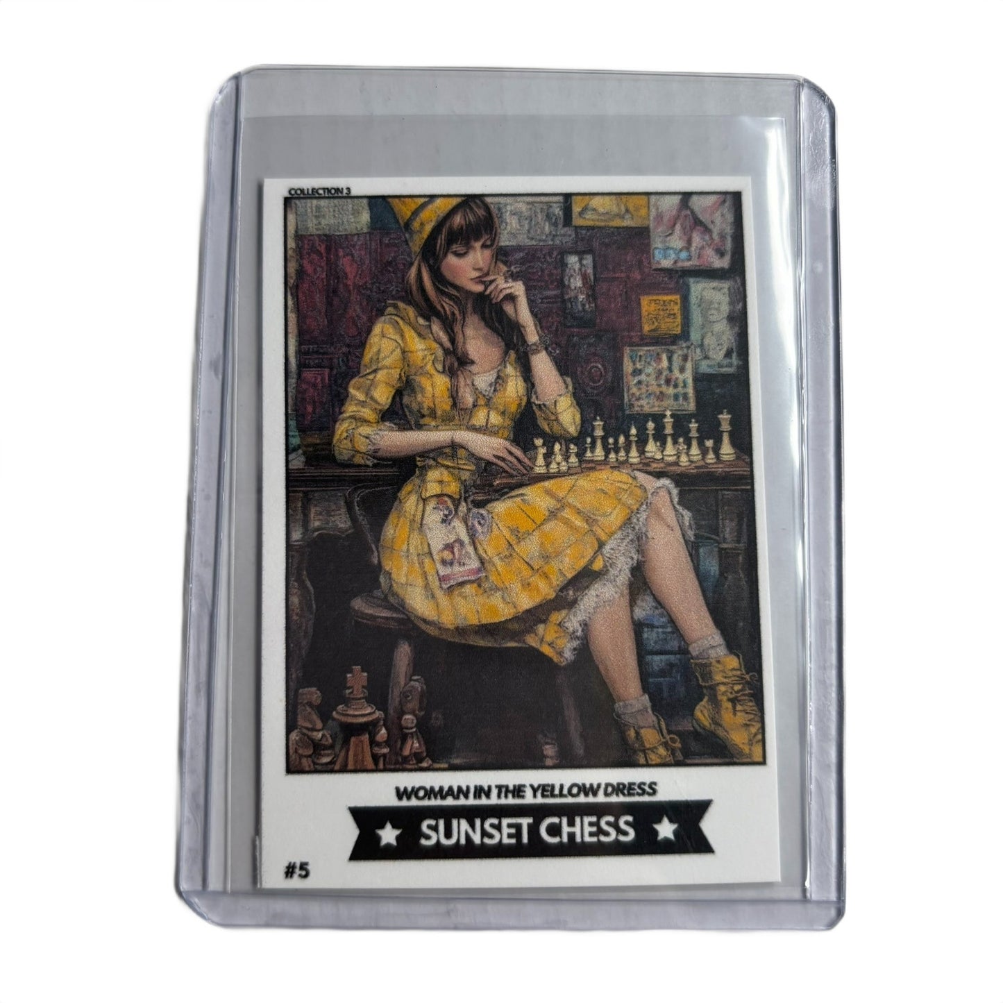 Season One Collection 3 - Trading Card