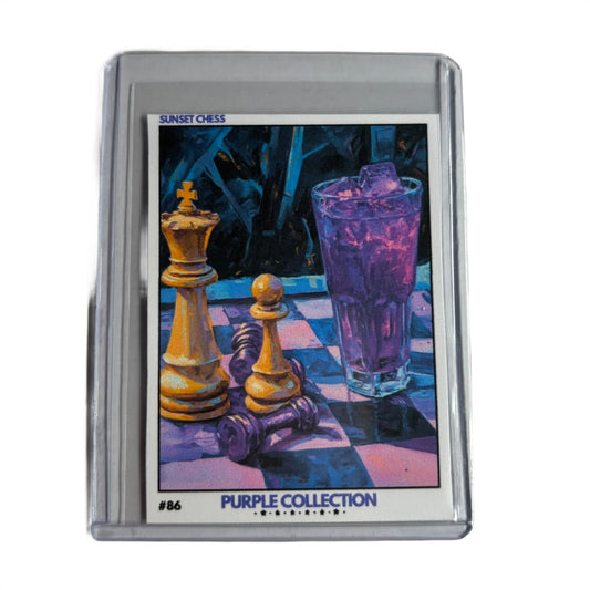Purple Collection - Trading Card