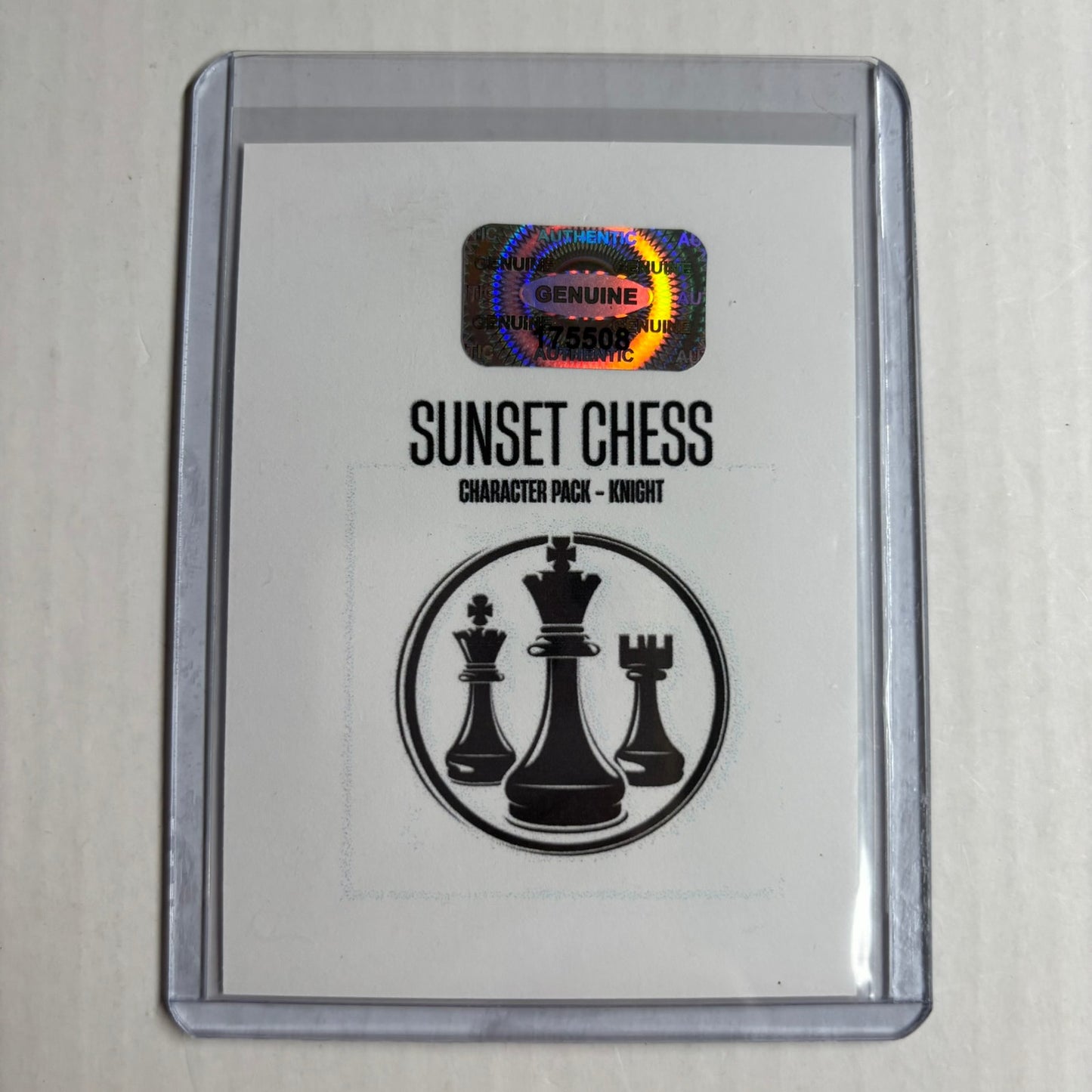 Knight Collection - Trading Card