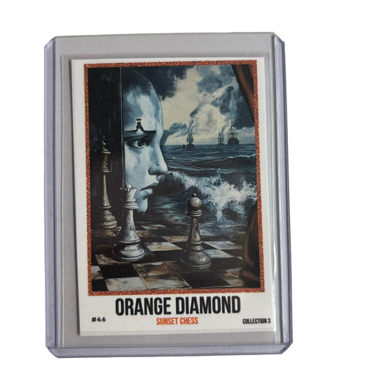 Orange Diamond Collection 3 - Trading Card