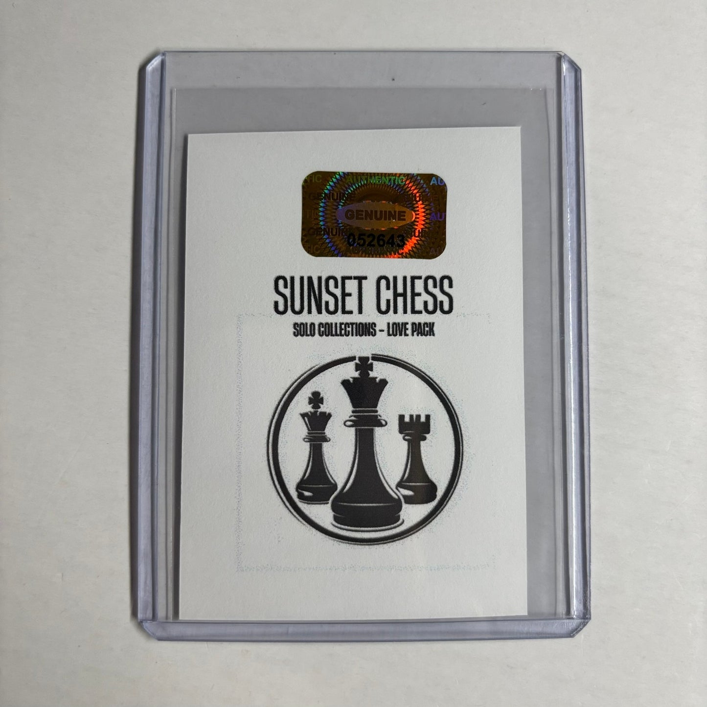 Love Collection - Trading Card