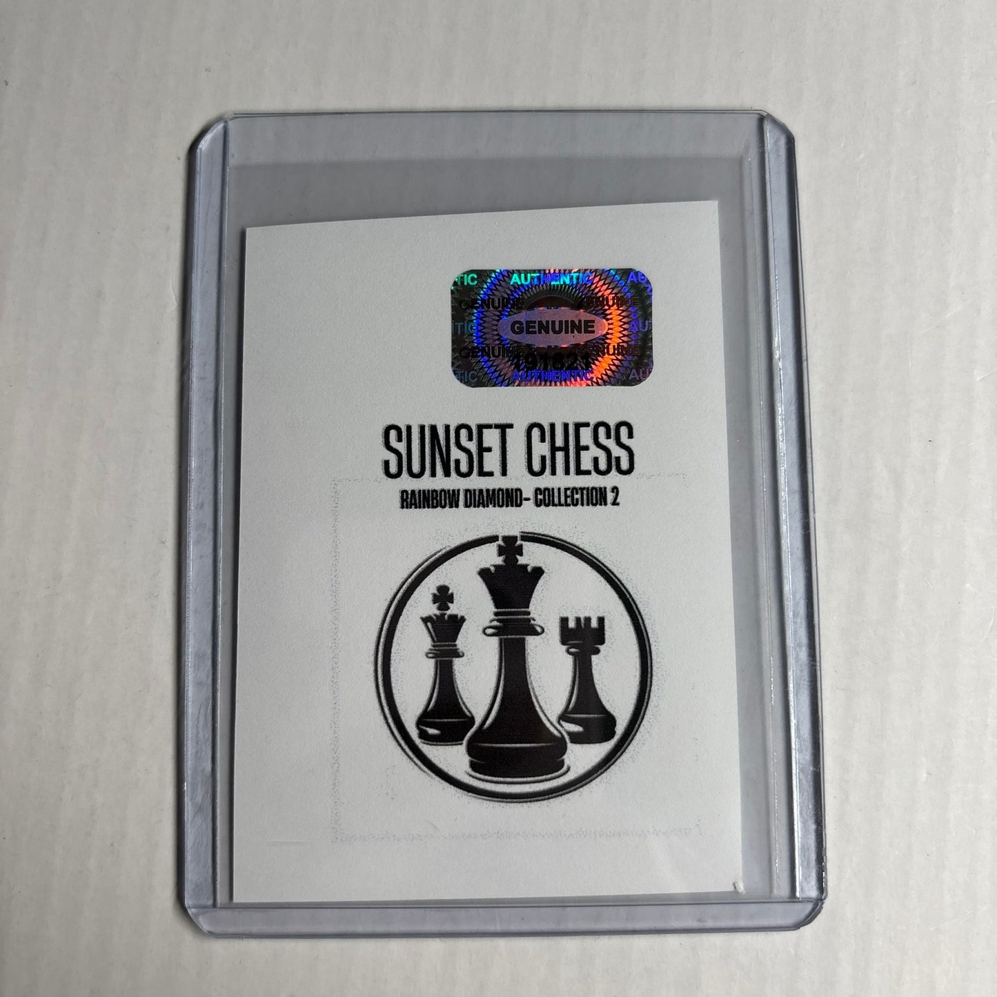 Rainbow Diamond Collection 2 - Trading Card