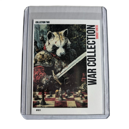 War Collection 2 - Trading Card