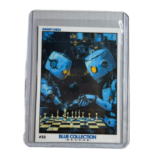 Blue Collection - Trading Card