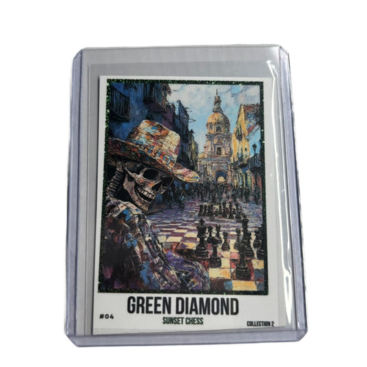 Green Diamond Collection 2 - Trading Card