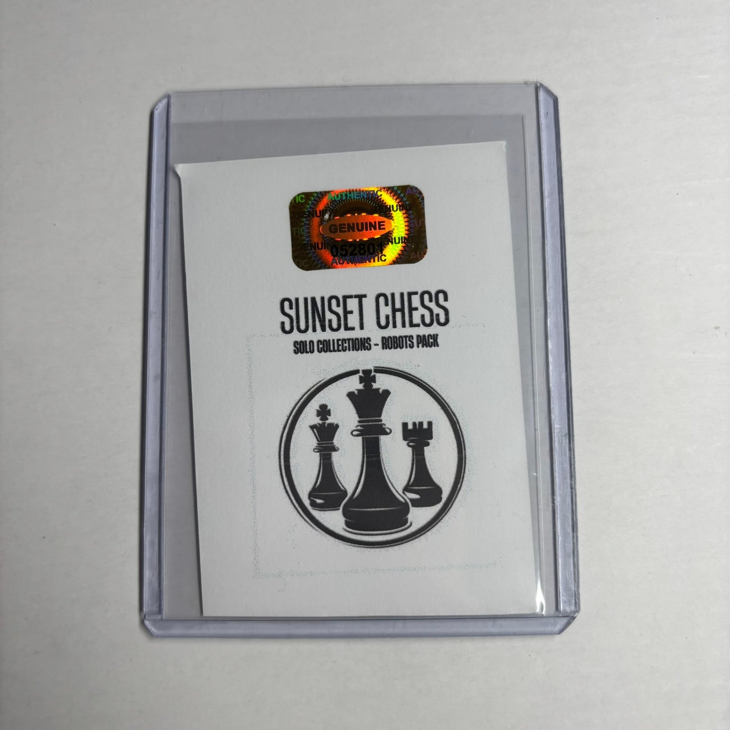 Robots Collection - Trading Card