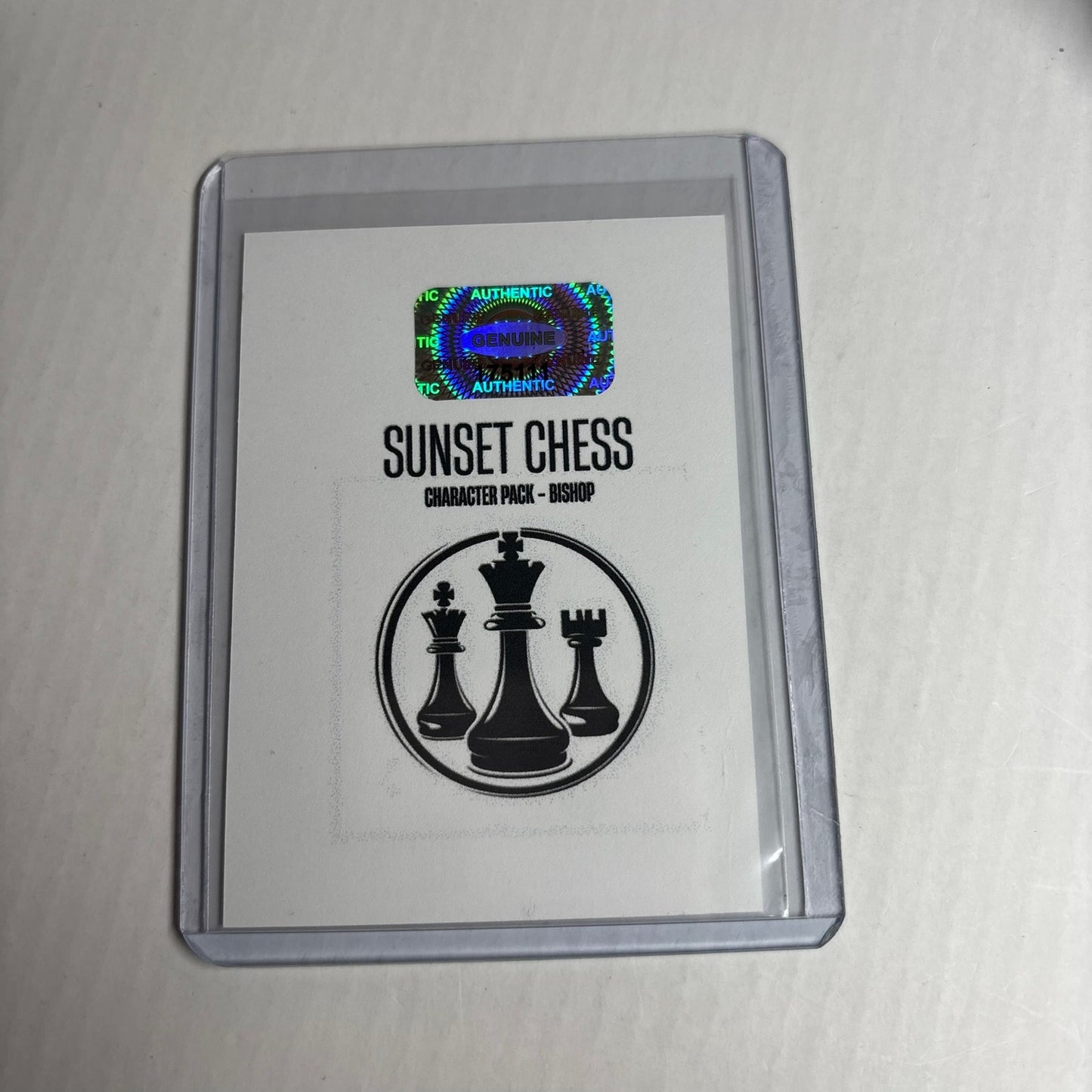 The Bishop Collection Card