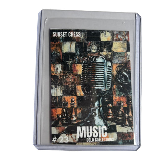 Music Collection - Trading Card