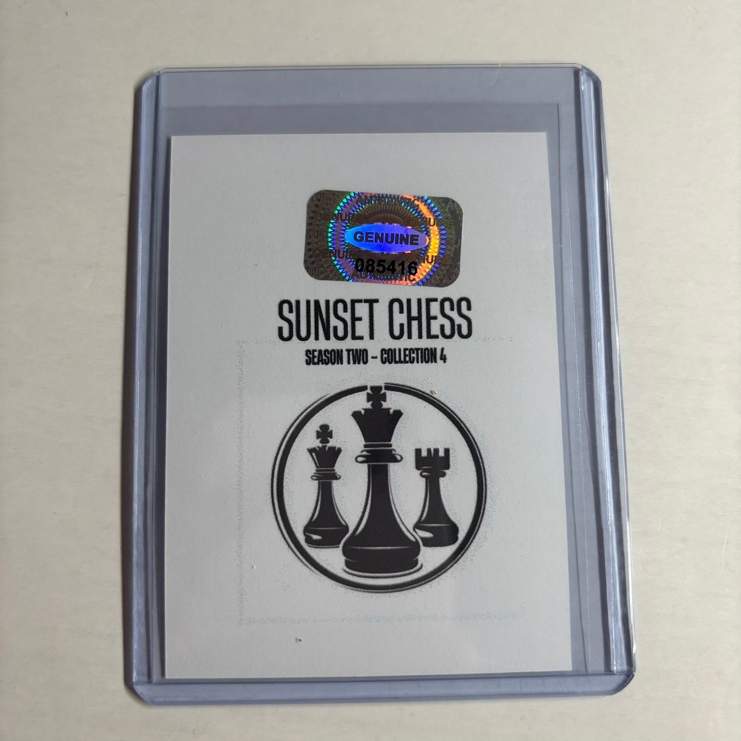 Season Two Collection 4 - Trading Card