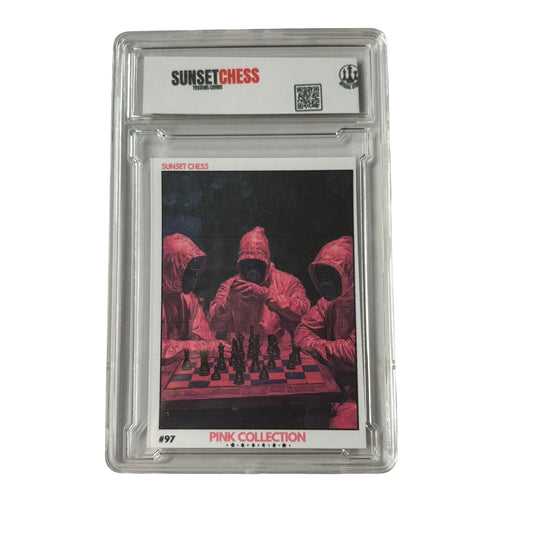 Pink Collection - Premium Trading Card