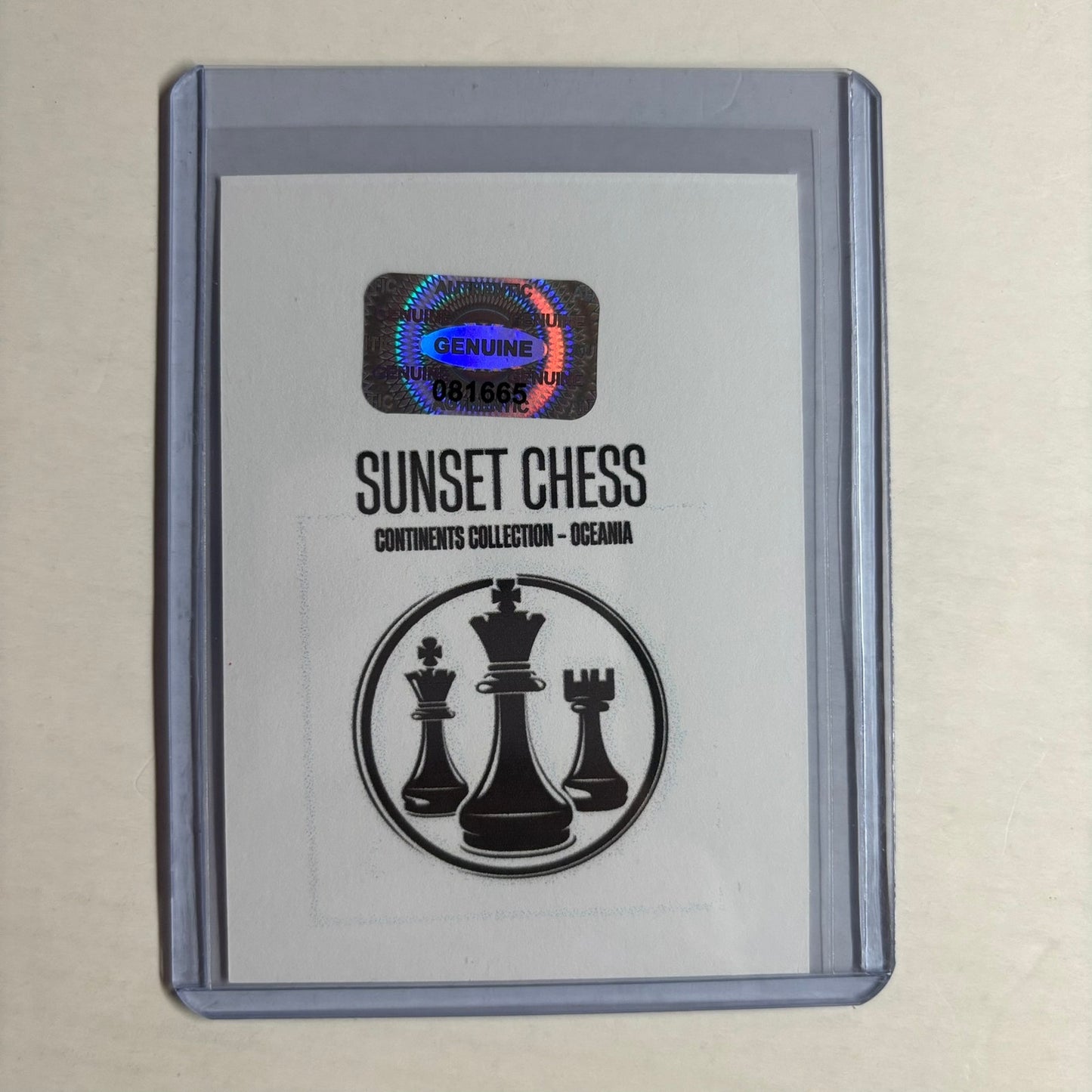 Oceania Collection - Trading Card