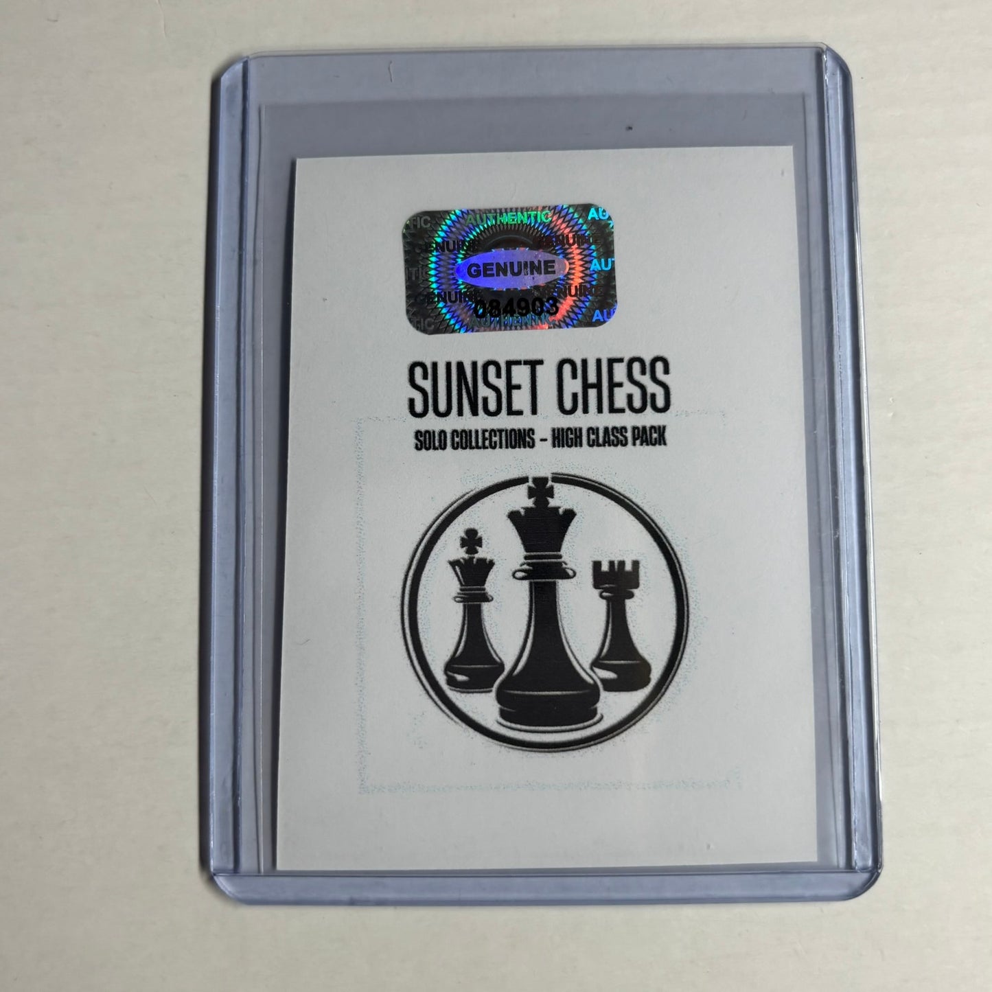 High Class Collection - Trading Card