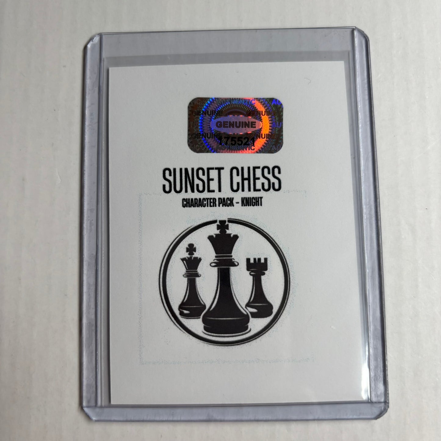 Knight Collection - Trading Card