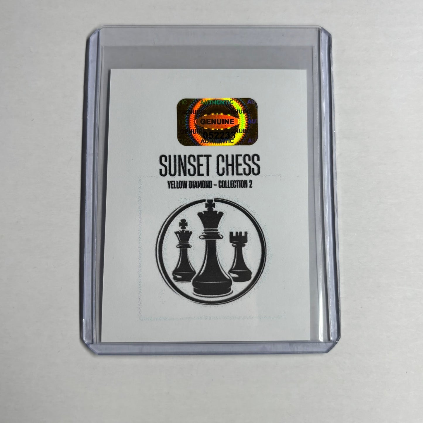 Yellow Diamond Collection 2 - Trading Card