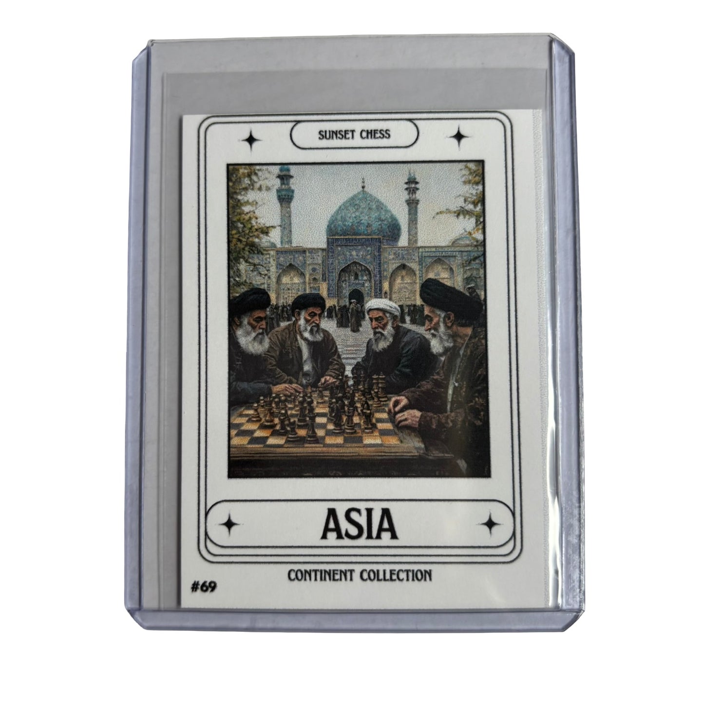 Asia Collection - Trading Card