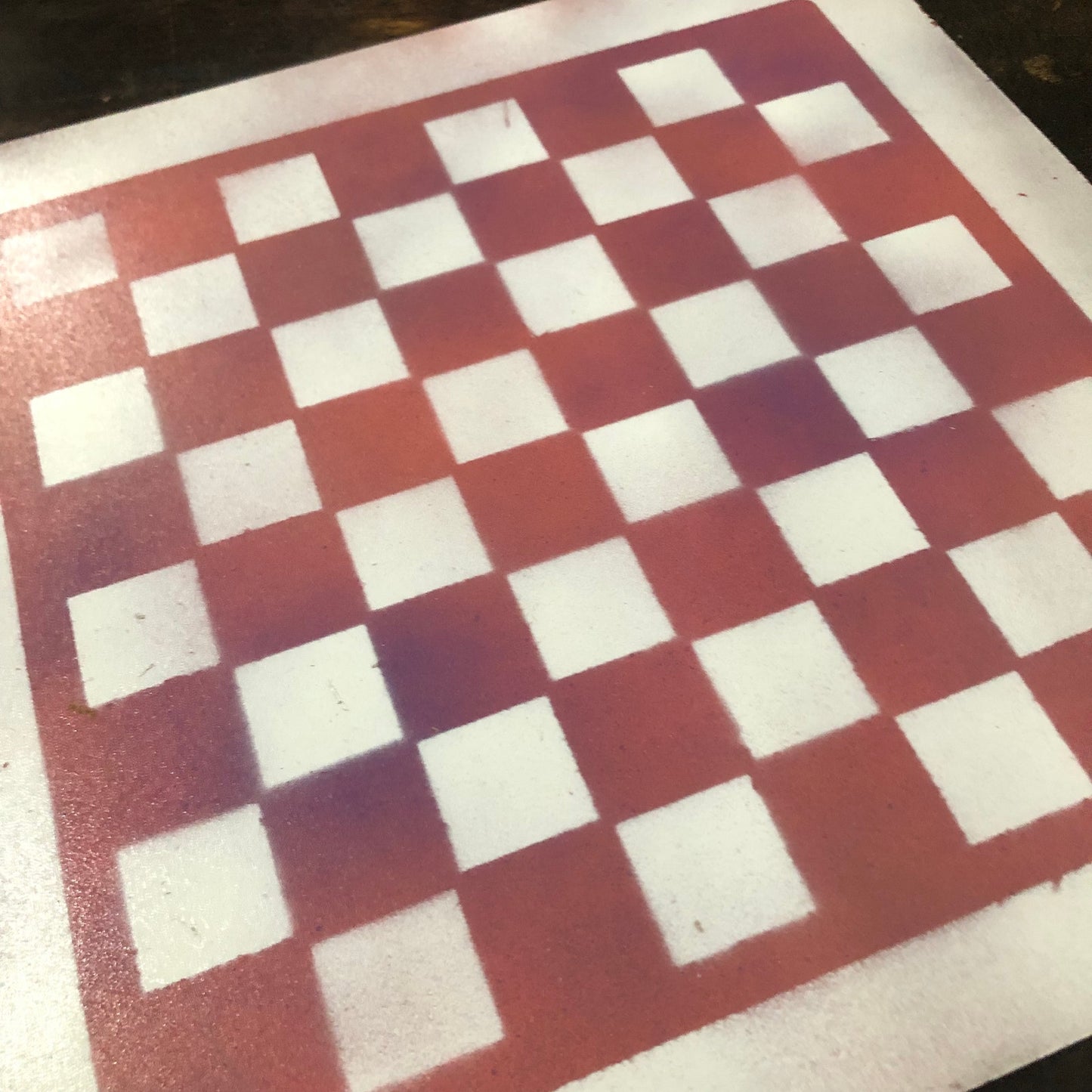 Sploosh Pink - Painted Chess Set