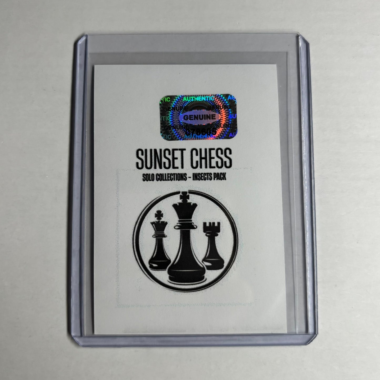 Insects Collection - Trading Card