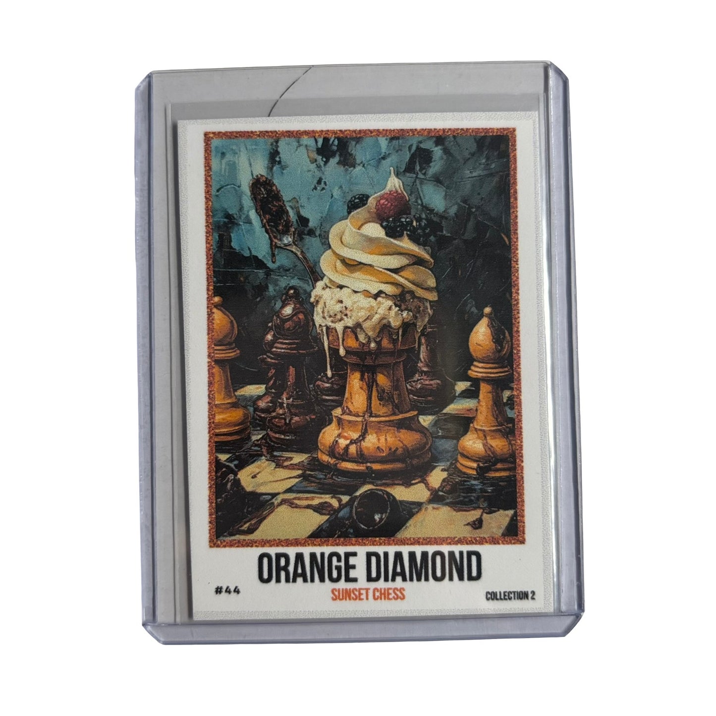 Orange Diamond Collection 2 - Trading Card
