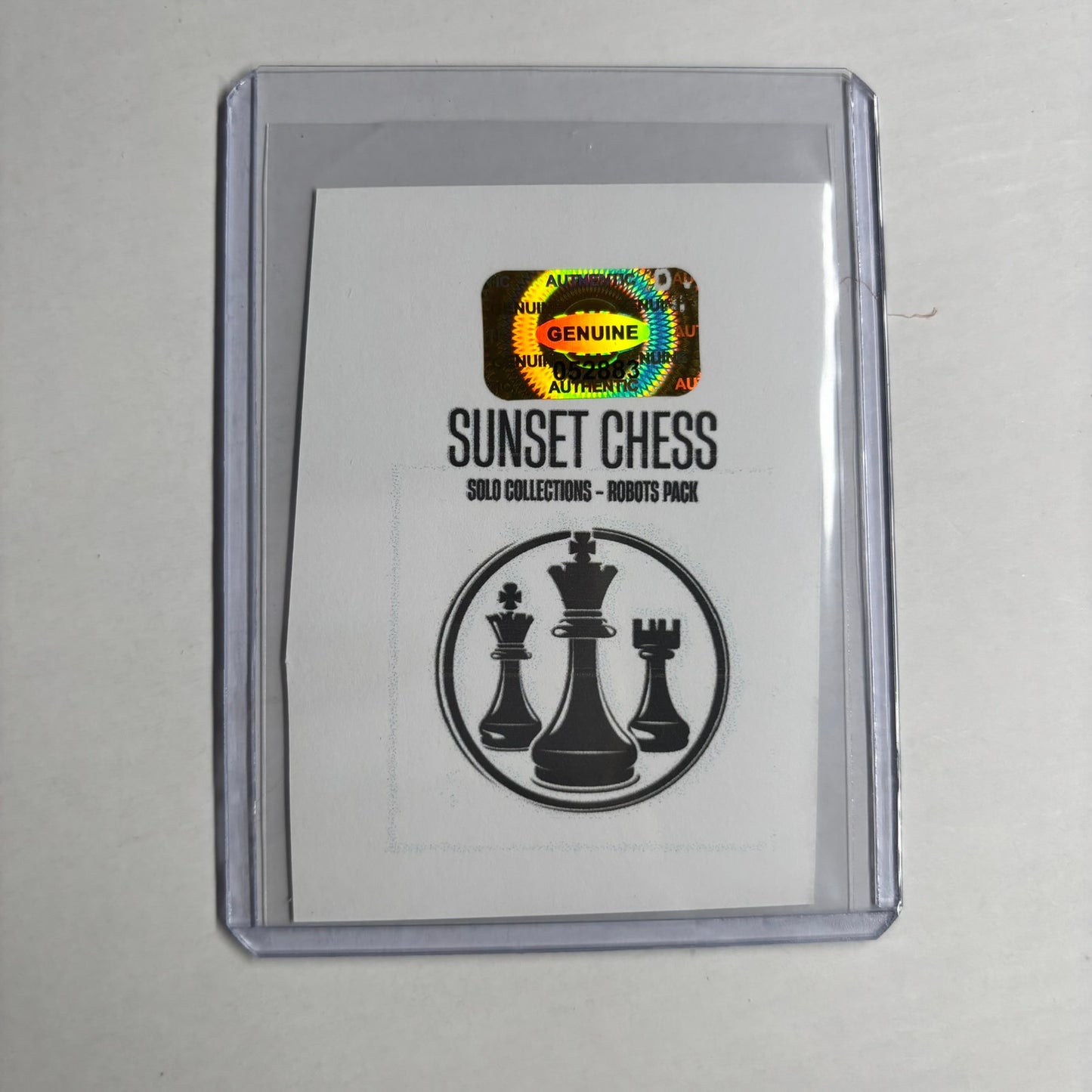 Robots Collection - Trading Card