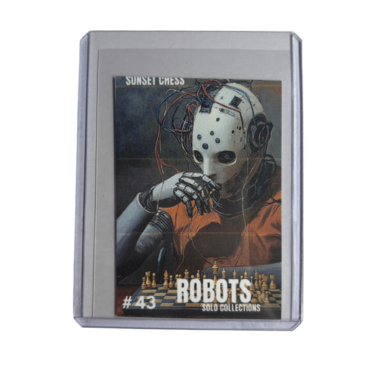 Robots Collection - Trading Card