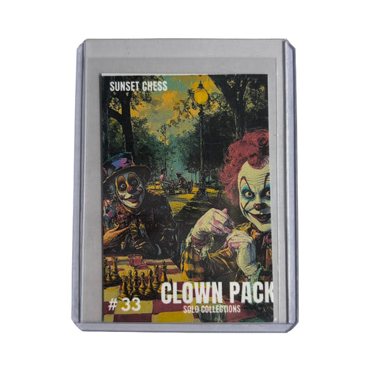 Clown Collection - Trading Card