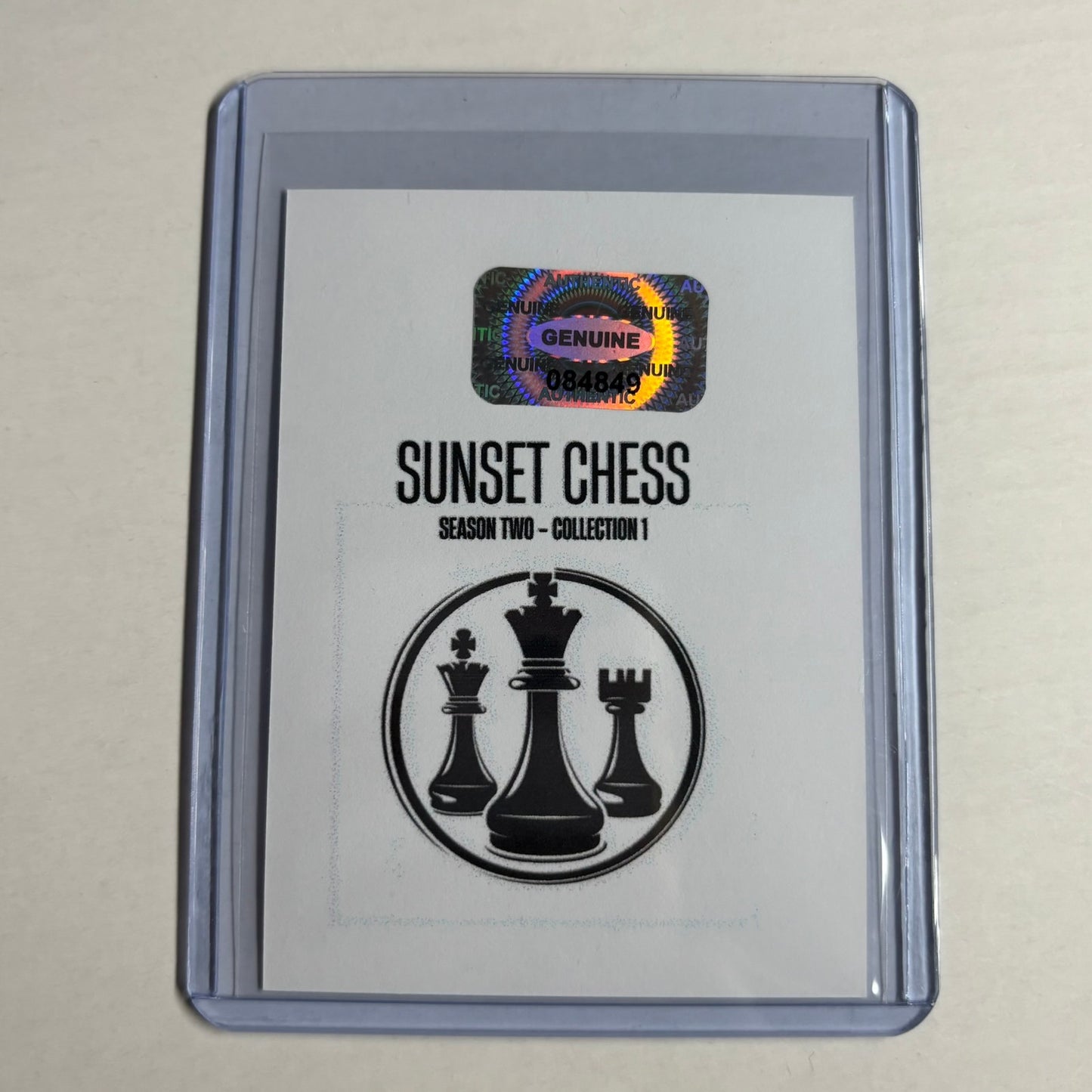 Season Two Collection 1 - Trading Card