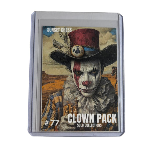 Clown Collection - Trading Card