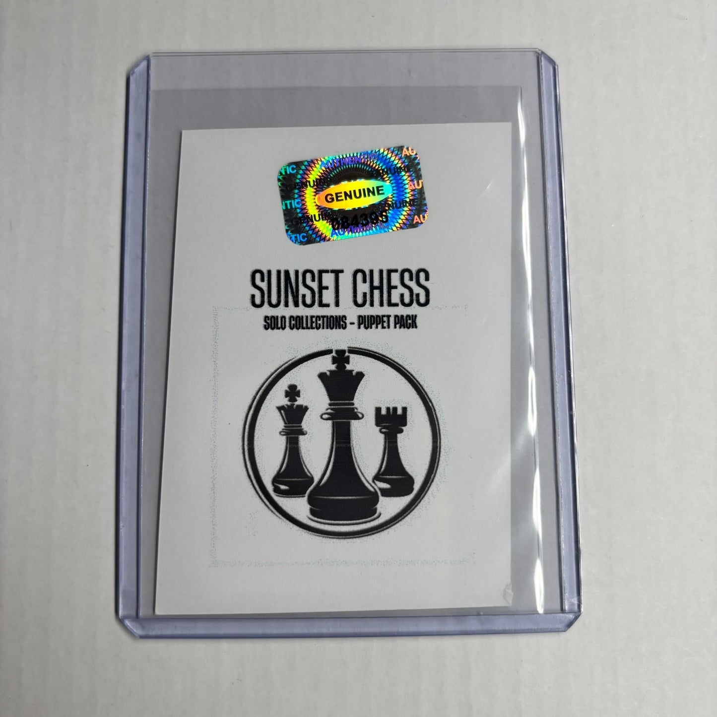 Puppet Collection - Trading Card