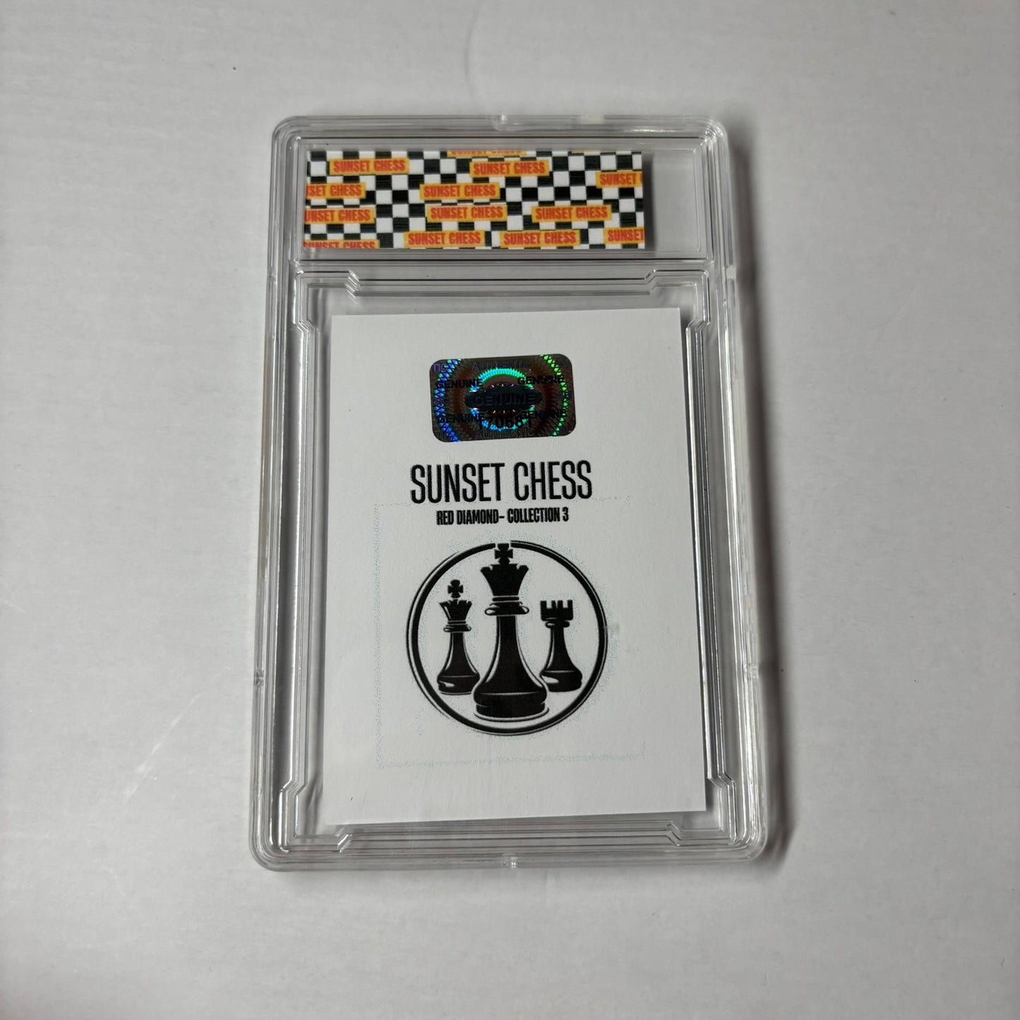 Red Diamond Collection 3 - Premium Trading Card