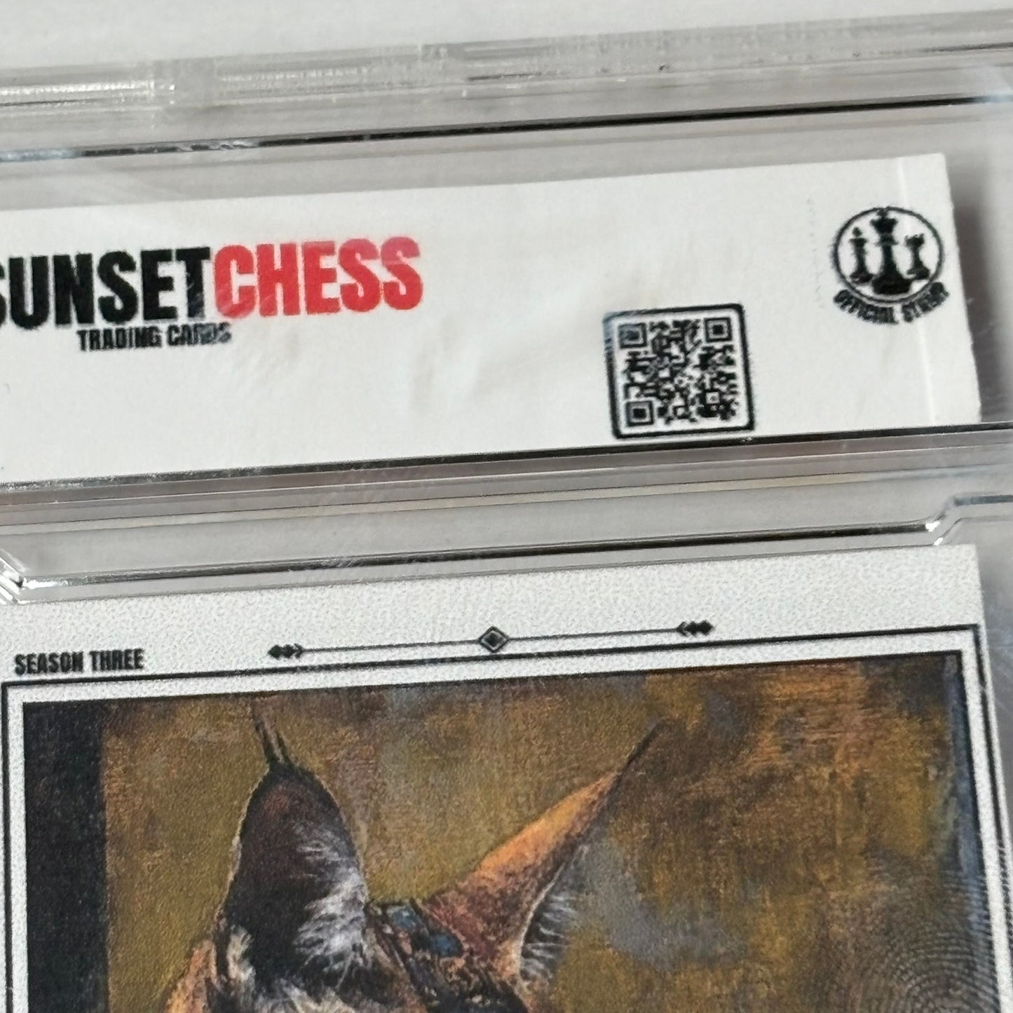 Season Three Collection - Premium Trading Card