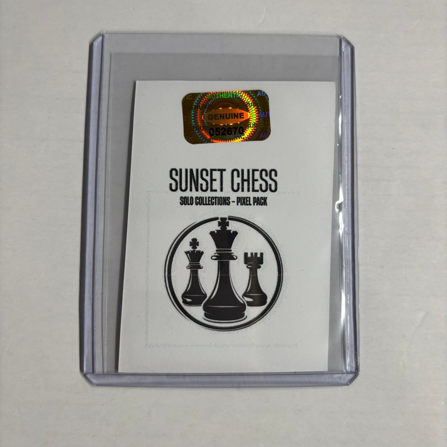 Pixel Collection - Trading Card