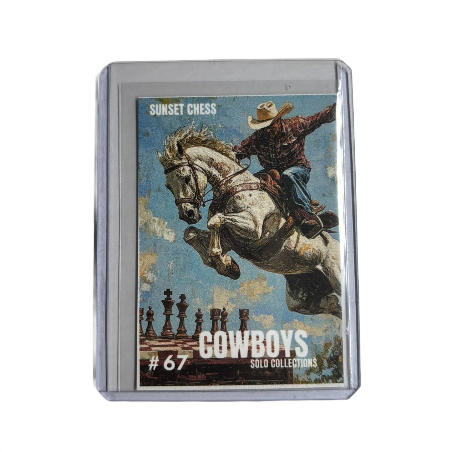 Cowboys Collection - Trading Card