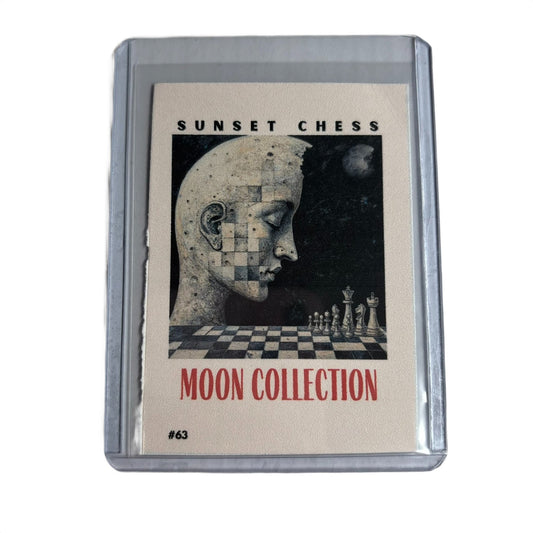 Moon Collection - Trading Card