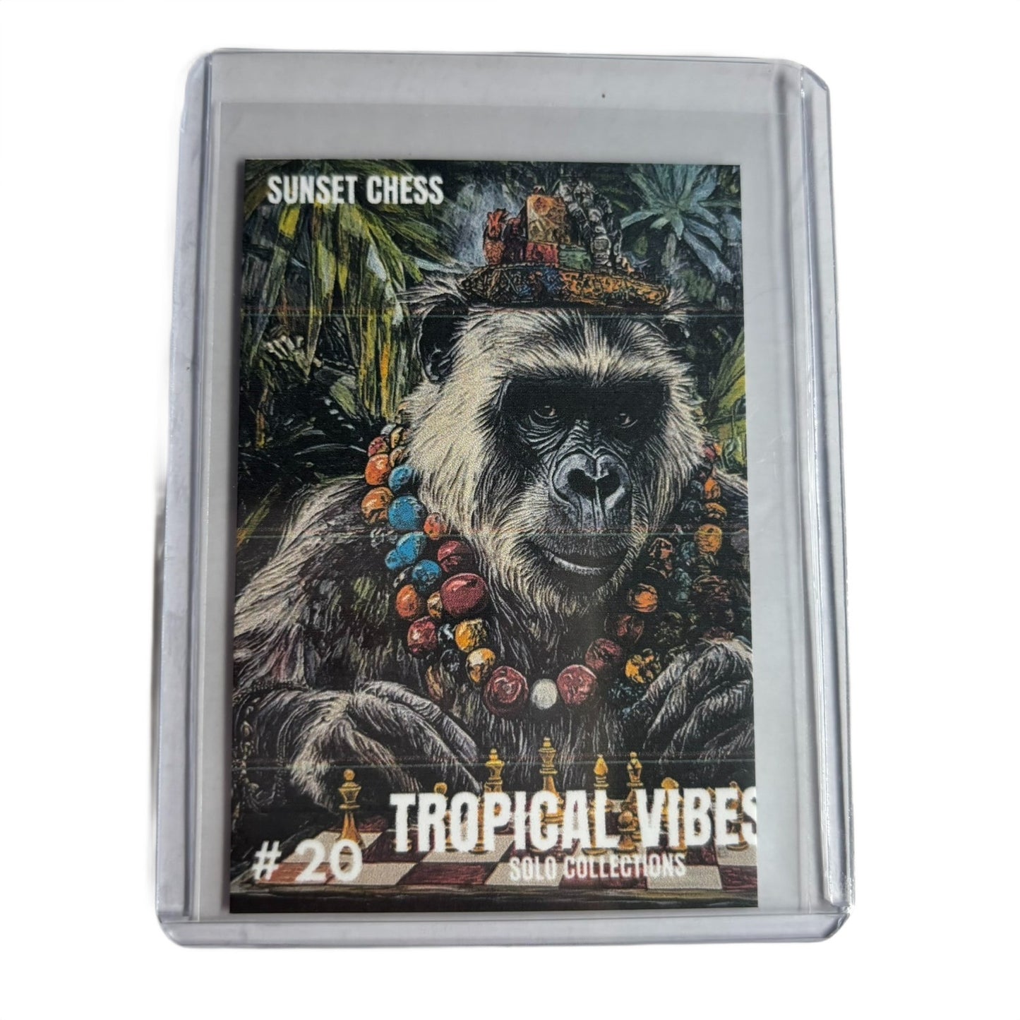 Tropical Collection - Trading Card