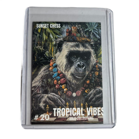 Tropical Collection - Trading Card