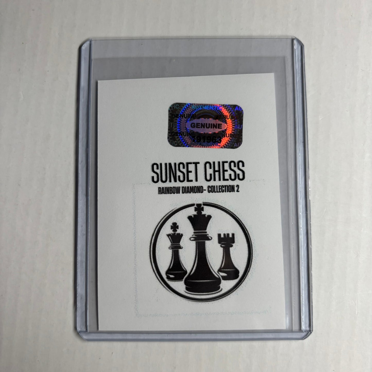 Rainbow Diamond Collection 2 - Trading Card