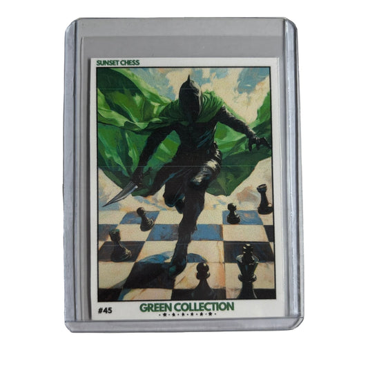 Green Collection - Trading Card